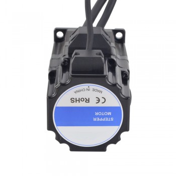 P Series Nema 23 Closed Loop Stepper Motor 1.8 Deg 1.2Nm 4.0A 2 Phase with Electromagnetic Brake