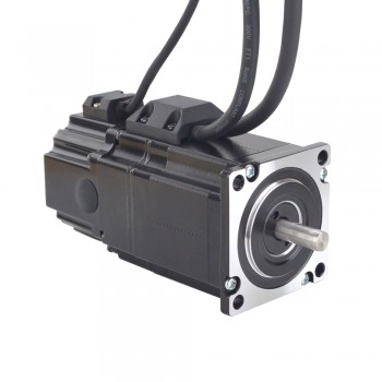 P Series Nema 23 Closed Loop Stepper Motor 1.8 Deg 1.2Nm 4.0A 2 Phase with Electromagnetic Brake