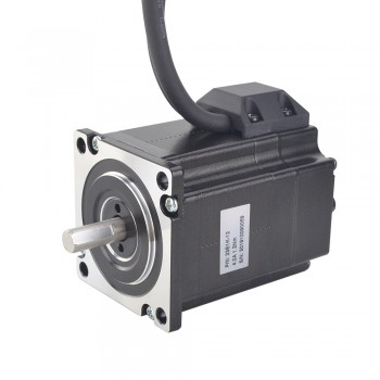 P Series Nema 23 Closed Loop Stepper Motor 1.8 Deg 1.2Nm 2 Phase 4.0 A with Encoder 1000CPR