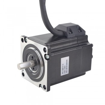 P Series Nema 23 Closed Loop Stepper Motor 1.8 Deg 1.2Nm  2 Phase 4.0 A with Encoder 1000CPR