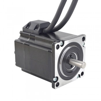 P Series Nema 23 Closed Loop Stepper Motor 1.8 Deg 1.2Nm  2 Phase 4.0 A with Encoder 1000CPR