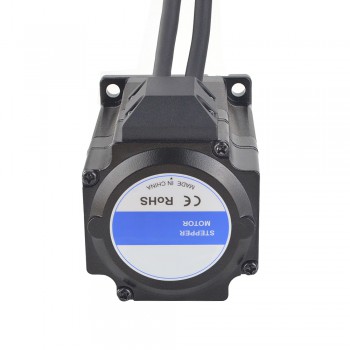 P Series Nema 23 Closed Loop Stepper Motor 1.8 Deg 1.2Nm 2 Phase 4.0 A with Encoder 1000CPR