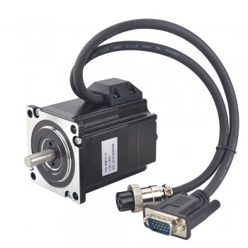 P Series Nema 23 Closed Loop Stepper Motor 1.8 Deg 1.2Nm  2 Phase 4.0 A with Encoder 1000CPR