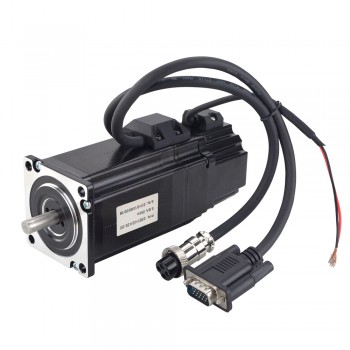 P Series Nema 23 Closed Loop Stepper Motor 1.8 Deg 2Nm 5.0 A 2 Phase with Electromagnetic Brake