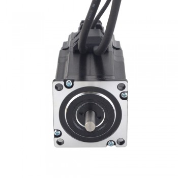 P Series Nema 23 Closed Loop Stepper Motor 1.8 Deg 2Nm 5.0 A 2 Phase with Electromagnetic Brake