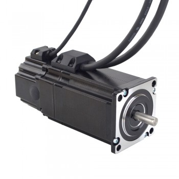 P Series Nema 23 Closed Loop Stepper Motor 1.8 Deg 2Nm 5.0 A 2 Phase with Electromagnetic Brake