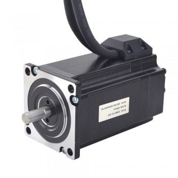 P Series Nema 23 Closed Loop Stepper Motor 1.8 Deg 2Nm 5.0A 2 Phase with Encoder 1000CPR