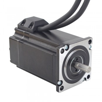 P Series Nema 23 Closed Loop Stepper Motor 1.8 Deg 2Nm 5.0A 2 Phase with Encoder 1000CPR