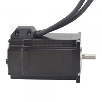 P Series Nema 23 Closed Loop Stepper Motor 1.8 Deg 2Nm 5.0A 2 Phase with Encoder 1000CPR