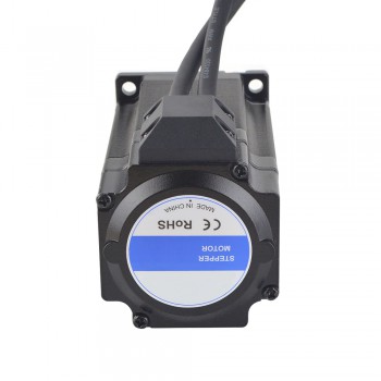 P Series Nema 23 Closed Loop Stepper Motor 1.8 Deg 2Nm 5.0A 2 Phase with Encoder 1000CPR