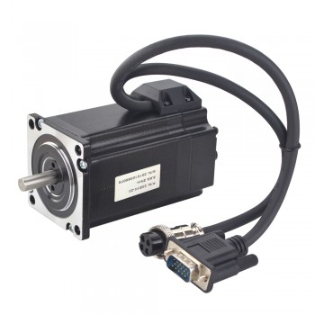 P Series Nema 23 Closed Loop Stepper Motor 1.8 Deg 2Nm 5.0A 2 Phase with Encoder 1000CPR