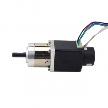 Nema 11 Closed-loop Geared Stepper Motor L=31mm 1.8 Deg 0.07Nm 0.67A 3.75V 5:1 with Encoder 300CPR