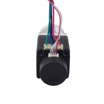 Nema 11 Closed-loop Geared Stepper Motor L=31mm 1.8 Deg 0.07Nm 0.67A 3.75V 5:1 with Encoder 300CPR