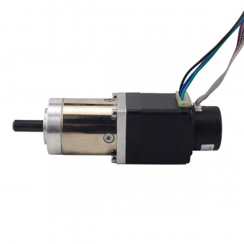 Nema 11 Closed-loop Geared Geared Stepper Motor L=31mm 1.8 Deg 0.67A 3.75V 0.07Nm 27:1 with Encoder 300CPR