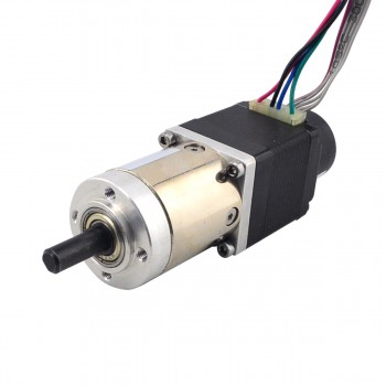 Nema 11 Closed-loop Geared Geared Stepper Motor L=31mm 1.8 Deg 0.67A 3.75V 0.07Nm 27:1 with Encoder 300CPR