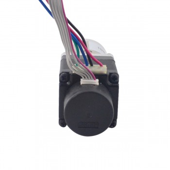 Nema 11 Closed-loop Geared Geared Stepper Motor L=31mm 1.8 Deg 0.67A 3.75V 0.07Nm 27:1 with Encoder 300CPR