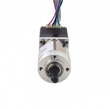 Nema 11 Closed-loop Geared Geared Stepper Motor L=31mm 1.8 Deg 0.67A 3.75V 0.07Nm 27:1 with Encoder 300CPR