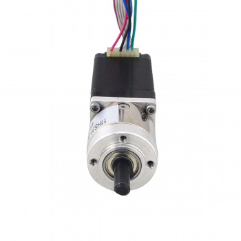 Nema 11 Closed-loop Geared Stepper Bipolar 1.8 Deg L=51mm 0.67A 8.04V with 5:1 Encoder 300CPR