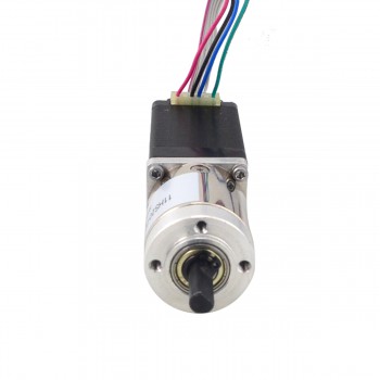 Nema 11 Closed-loop Geared Stepper L=51mm 1.8 Deg 0.14Nm 0.67A 8.04V with14:1 Planetary Gearbox & Encoder 300CPR