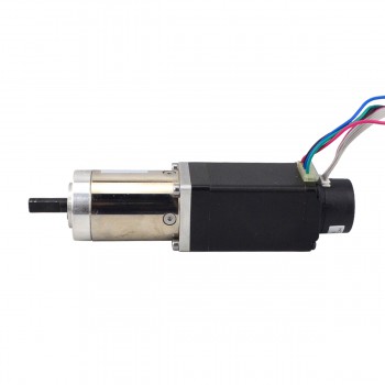 Nema 11 Closed-loop Geared Stepper Bipolar  L=51mm 1.8 Deg 0.14Nm 0.67A 8.04V with 51:1 Encoder 300CPR