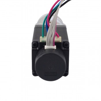 Nema 11 Closed-loop Geared Stepper Bipolar L=51mm 1.8 Deg 0.14Nm 0.67A 8.04V with 51:1 Encoder 300CPR