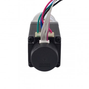 Nema 11 Closed-loop Geared Stepper Bipolar  L=51mm 1.8 Deg 0.14Nm 0.67A 8.04V with 51:1 Encoder 300CPR