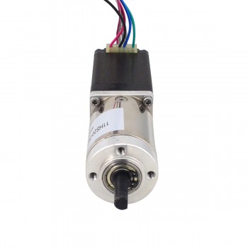 Nema 11 Closed-loop Geared Stepper Bipolar L=51mm 1.8 Deg 0.14Nm 0.67A 8.04V with 51:1 Encoder 300CPR