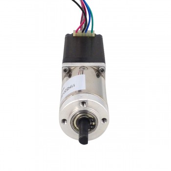 Nema 11 Closed-loop Geared Stepper Bipolar  L=51mm 1.8 Deg 0.14Nm 0.67A 8.04V with 51:1 Encoder 300CPR