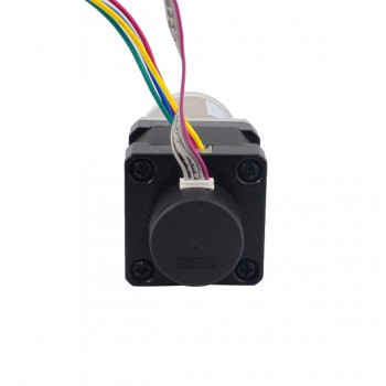 Nema 14 Closed-loop Geared Stepper Bipolar L=34mm 1.8 Deg 0.14Nm 1A 3.20V with 51:1 Encoder 300CPR