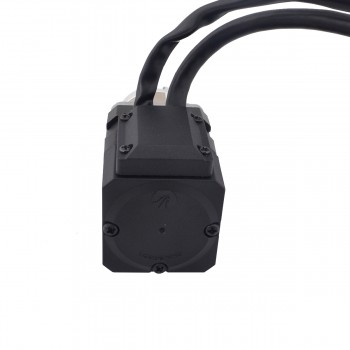 Nema 17 Closed-loop Geared Stepper Bipolar L=34mm 1.8 Deg 0.22Nm 0.40A 12V with 5:1 Encoder 1000CPR
