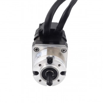 Nema 17 Closed-loop Geared Stepper Bipolar L=34mm 1.8 Deg 0.22Nm 0.40A 12V with 5:1 Encoder 1000CPR