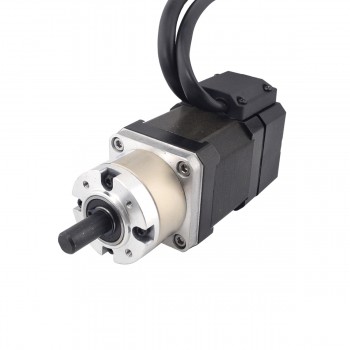 Nema 17 Closed-loop Geared Stepper Motor Bipolar L=48mm 1.8 Deg 0.52Nm 1.68A 2.80V with 5:1 Encoder 1000CPR