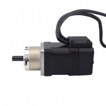 Nema 17 Closed-loop Geared Stepper Motor Bipolar L=48mm 1.8 Deg 0.52Nm 1.68A 2.80V with 5:1 Encoder 1000CPR