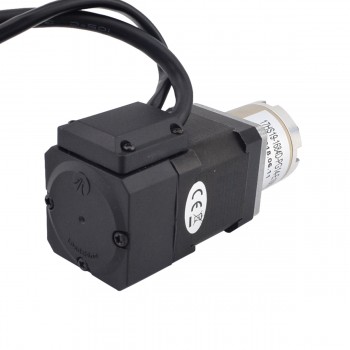 Nema 17 Closed-loop Geared Stepper Motor Bipolar L=48mm 1.8 Deg 1.68A 2.80V 0.52Nm with 14:1 Encoder 1000CPR