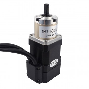 Nema 17 Closed-loop Geared Stepper Motor Bipolar L=48mm 1.8 Deg 1.68A 2.80V 0.52Nm with 14:1 Encoder 1000CPR