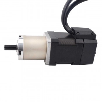 Nema 17 Closed-loop Geared Stepper Motor Bipolar L=48mm 1.8 Deg 0.52Nm 1.68A 2.8V with 51:1 Encoder 1000CPR