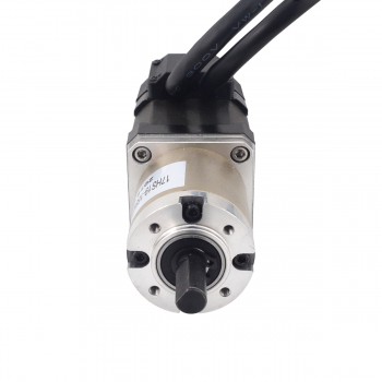 Nema 17 Closed-loop Geared Stepper Motor Bipolar L=48mm 1.8 Deg 0.52Nm 1.68A 2.8V with 51:1 Encoder 1000CPR