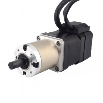 Nema 17 Closed-loop Geared Stepper Motor Bipolar L=48mm 1.8 Deg 0.52Nm 1.68A 2.8V with100:1 Encoder 1000CPR