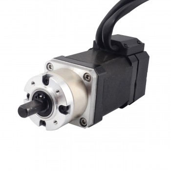 Nema 17 Closed-loop Geared Stepper Bipolar L=60mm 1.8 Deg 0.65Nm 3.36V with 5:1 Encoder 1000CPR