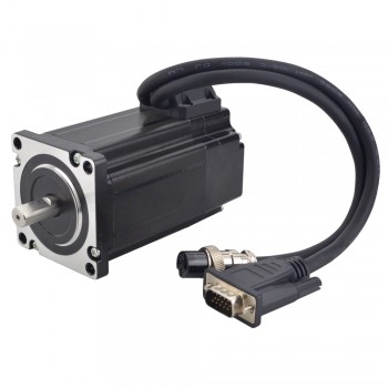 Nema 24 Closed Loop Stepper Motor E Series1.8 Deg 3.0 Nm 5.0A  2 Phase with Encoder 1000CPR