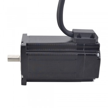 Nema 24 Closed Loop Stepper Motor E Series1.8 Deg 3.0 Nm 5.0A 2 Phase with Encoder 1000CPR