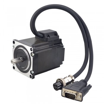E Series Nema 23 Closed Loop Stepper Motor 1.8 Deg 1.2 Nm/170oz.in 4.0 A 2 Phase with Encoder 1000CPR