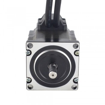 E Series Nema 23 Closed Loop Stepper Motor 1.8 Deg 1.2 Nm/170oz.in 4.0 A 2 Phase with Encoder 1000CPR