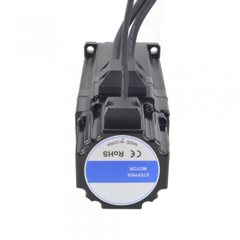 P Series Nema 24 Closed Loop Stepper Motor 1.8 Deg 3Nm 5.0A 2 Phase with Electromagnetic Brake