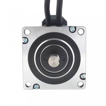 Nema 24 Closed Loop Stepper Motor P Series 1.8 Deg 3Nm 2 Phase 5.0A with Encoder 1000CPR