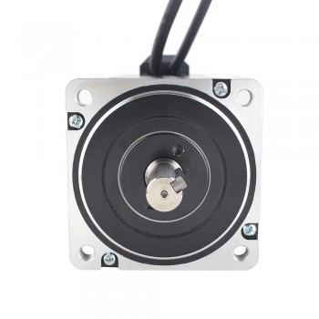 Nema 34 Closed Loop Stepper Motor P Series 1.8 Deg 12Nm 6.0A 2 Phase with Encoder 1000CPR