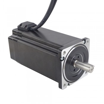 Nema 34 Closed Loop Stepper Motor P Series 1.8 Deg 12Nm 6.0A 2 Phase with Encoder 1000CPR