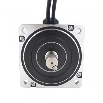 Nema 34 Closed Loop Stepper Motor P Series 12Nm/1700oz.in with with Electromagnetic Brake
