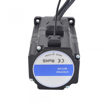 Nema 34 Closed Loop Stepper Motor P Series 1.8 Deg 4.5Nm 6.0A 2 Phase with Electromagnetic Brake