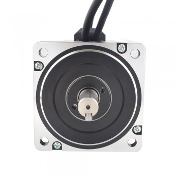 Nema 34 Closed Loop Stepper Motor P Series 1.8 Deg 8.5Nm 6.0A 2 Phase with Electromagnetic Brake